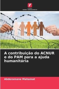 A contribuição do ACNUR e do PAM para a ajuda humanitária - Mahamat, Abderamane