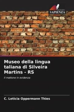 Cover Museo della lingua taliana di Silveira Martins - RS