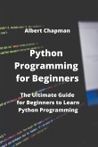 Python Programming for Beginners