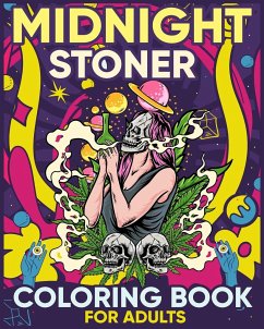 Midnight Stoner Coloring Book for Adults - Caleb, Sophia