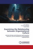 Examining the Relationship between Organizational Culture
