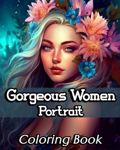 Gorgeous Women Portrait Coloring Book - Caleb, Sophia