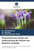 Phytochemische Studie und Untersuchung der Wurzel von Bauhinia variegata