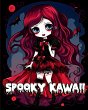 Spooky Kawaii Coloring Book - Bild 1