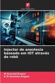 Injector de anestesia baseado em IOT através de robô