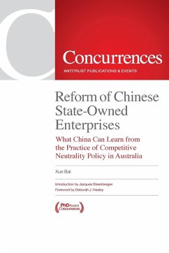 Reform of Chinese State-Owned Enterprises - Bai, Xue