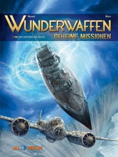 Wunderwaffen - Geheime Missionen 3 - Nolane, Richard D.;Maza