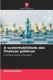 A sustentabilidade das finanças públicas
