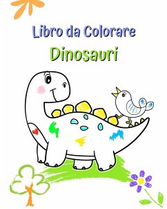 Libro da Colorare Dinosauri - Kim, Maryan Ben