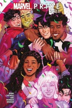 Cover 100% Marvel HC. Marvel: Pride 2023