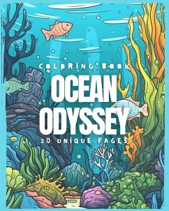 OCEAN ODYSSEY (Coloring Book) - Soda, Galactic