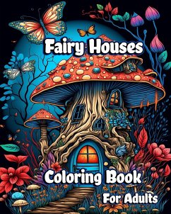 Fairy Houses Coloring Book for Adults - Caleb, Sophia