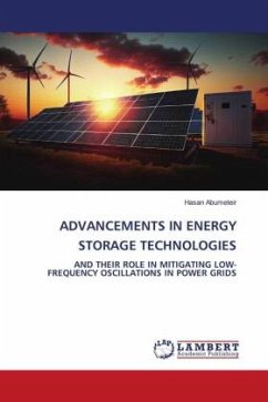 ADVANCEMENTS IN ENERGY STORAGE TECHNOLOGIES - Abumeteir, Hasan