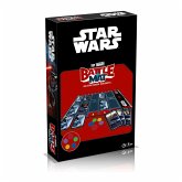 Winning Moves WM02980-GER-6 - Top Trumps Battle Mat, Star Wars, Quartett, Brettspiel