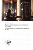 Compréhension des domaines du droit