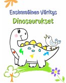 Ensimmäinen Väritys Dinosaurukset