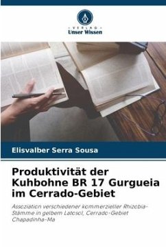 Produktivität der Kuhbohne BR 17 Gurgueia im Cerrado-Gebiet - Serra Sousa, Elisvalber