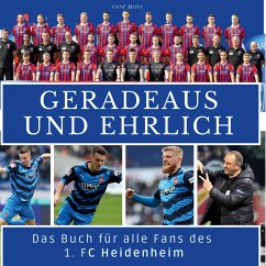 Das Buch für alle Fans des 1. FC Heidenheim - Meier, Gerd