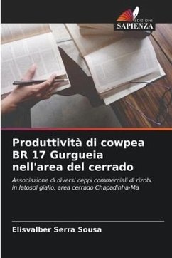 Produttività di cowpea BR 17 Gurgueia nell'area del cerrado - Serra Sousa, Elisvalber