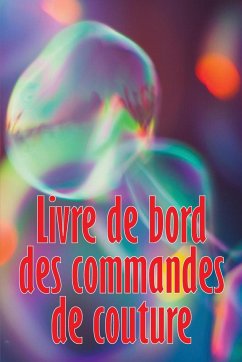 Livre de bord des commandes de couture - Édouard, Anne-Sophie