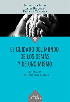 Cover El cuidado del mundo, de los demás y de uno mismo