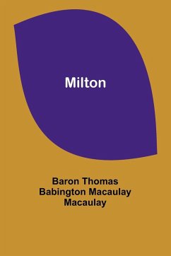 Milton - Macaulay, Baron Thomas