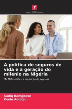 A política de seguros de vida e a geração do milénio na Nigéria - Bamgbose, Sadiq;Aduloju, Kunle