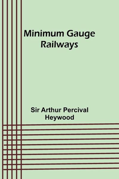 Minimum Gauge Railways