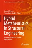 Hybrid Metaheuristics in Structural Engineering (eBook, PDF)