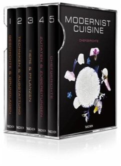 Cover Modernist Cuisine. El arte y la ciencia de la cocina