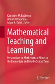 Mathematical Teaching and Learning (eBook, PDF)