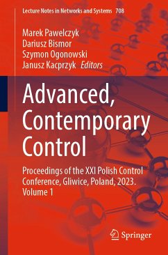 Advanced, Contemporary Control (eBook, PDF)