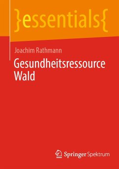 Gesundheitsressource Wald (eBook, PDF) - Rathmann, Joachim