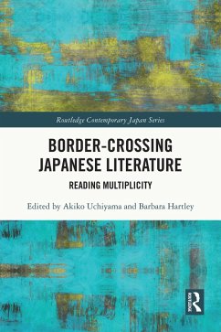 Cover Border-Crossing Japanese Literature (eBook, PDF)