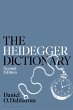 The Heidegger Dictionary (eBook, PDF) - Bild 1