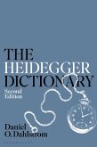The Heidegger Dictionary (eBook, PDF)