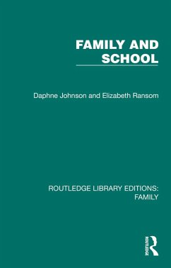 Cover Family and School (eBook, ePUB)