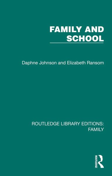 Family and School (eBook, PDF)