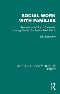 Cover Social Work with Families (eBook, ePUB)