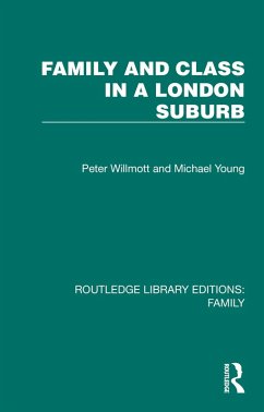 Cover Family and Class in a London Suburb (eBook, ePUB)