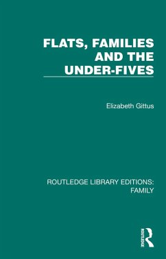 Cover Flats, Families and the Under-Fives (eBook, ePUB)