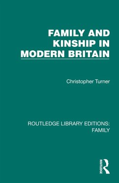 Cover Family and Kinship in Modern Britain (eBook, ePUB)