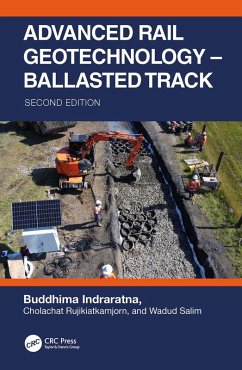 Cover Advanced Rail Geotechnology - Ballasted Track (eBook, PDF)
