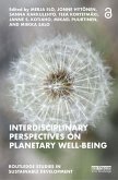 Interdisciplinary Perspectives on Planetary Well-Being (eBook, PDF)