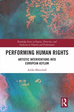 Performing Human Rights (eBook, PDF) - Marschall, Anika
