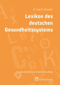 Lexikon des deutschen Gesundheitssystems (eBook, ePUB)