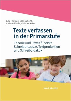 Cover Texte verfassen in der Primarstufe (eBook, PDF)