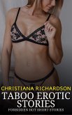 Taboo Erotic Stories (eBook, ePUB)