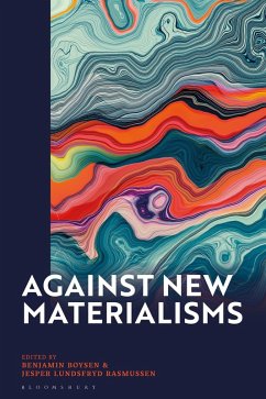 Cover Against New Materialisms (eBook, ePUB)