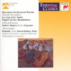 Cover Russ.Orchesterwerke
